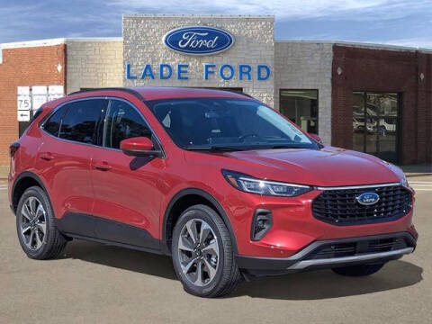 2024 Ford Escape for sale at Lade Ford INC in Frankston TX