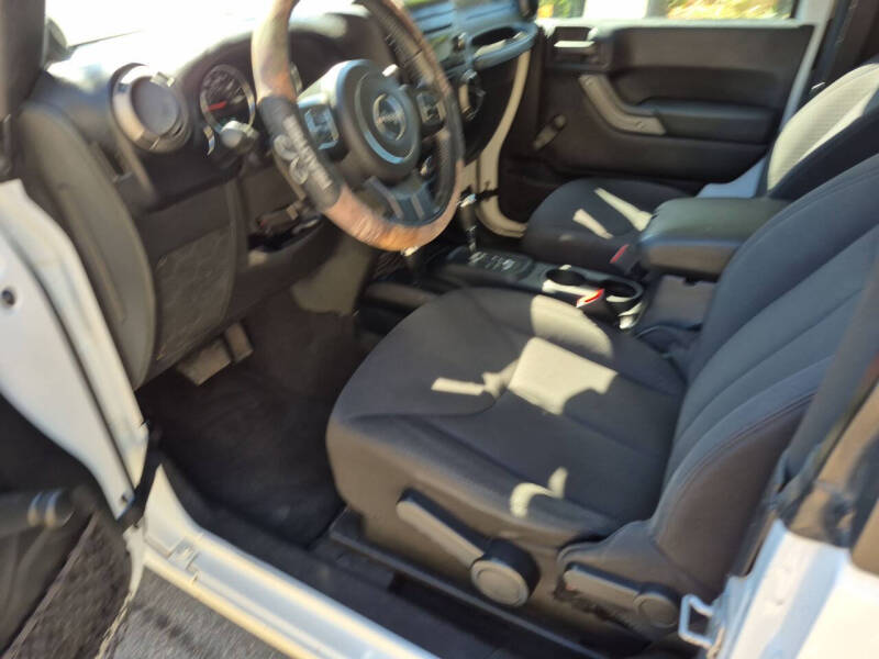 2014 Jeep Wrangler Sport