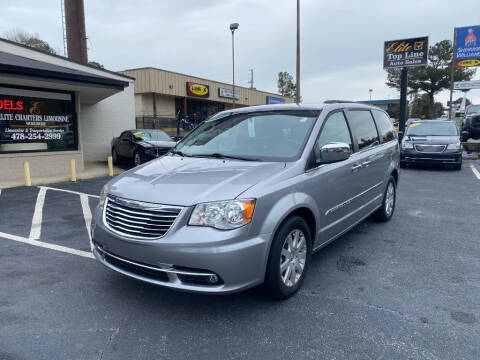 2016 Chrysler Town and Country for sale at Elite Top Line Auto Sales in Macon GA