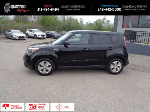 2015 Kia Soul for sale at Quattro Motors 2 in Farmington Hills MI