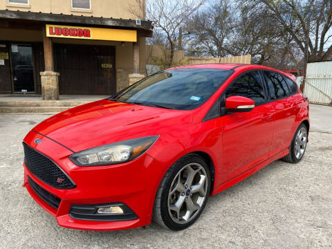 2015 Ford Focus for sale at LUCKOR AUTO in San Antonio TX