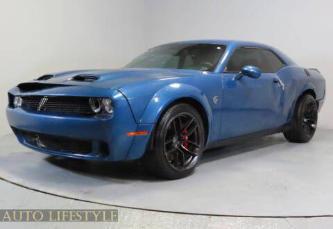 2023 Dodge Challenger SRT Hellcat Jailbreak
