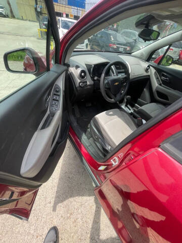 2015 Chevrolet Trax LS