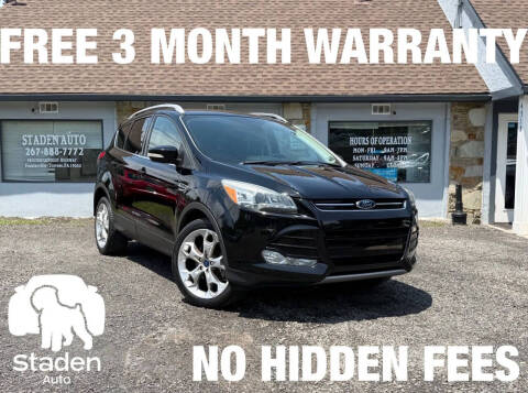 2016 Ford Escape Titanium
