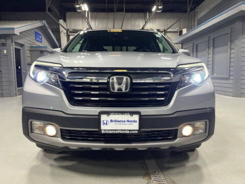2017 Honda Ridgeline RTL-E