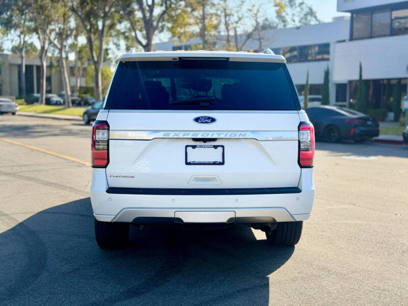 2020 Ford Expedition Platinum