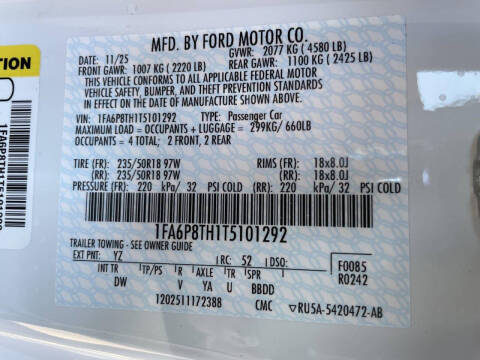 2026 Ford Mustang EcoBoost