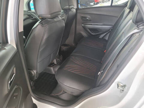2018 Chevrolet Trax LT