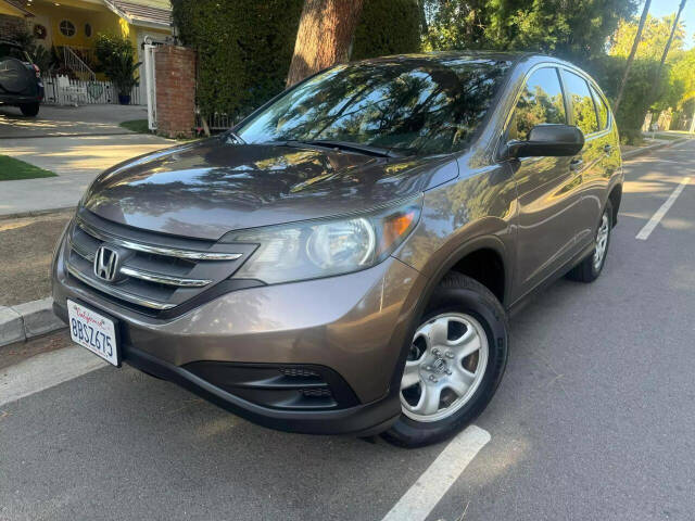 2014 Honda CR-V for sale at Ride On LLC in Van Nuys, CA