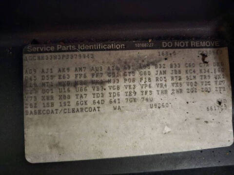 1993 Chevrolet Silverado 3500HD