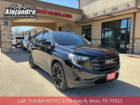2020 GMC Terrain for sale at Alejandro Cars & Trucks Inc in Alvin TX