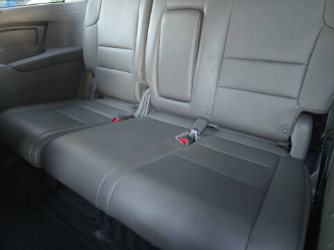 2012 Honda Odyssey Touring