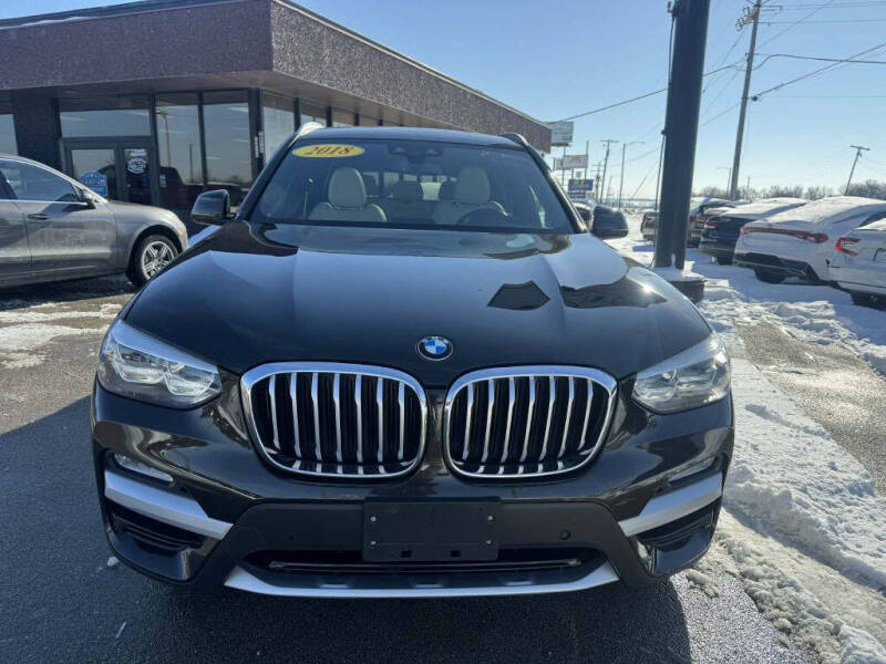 2018 BMW X3 xDrive30i