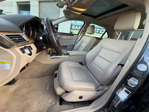 2014 Mercedes-Benz E-Class