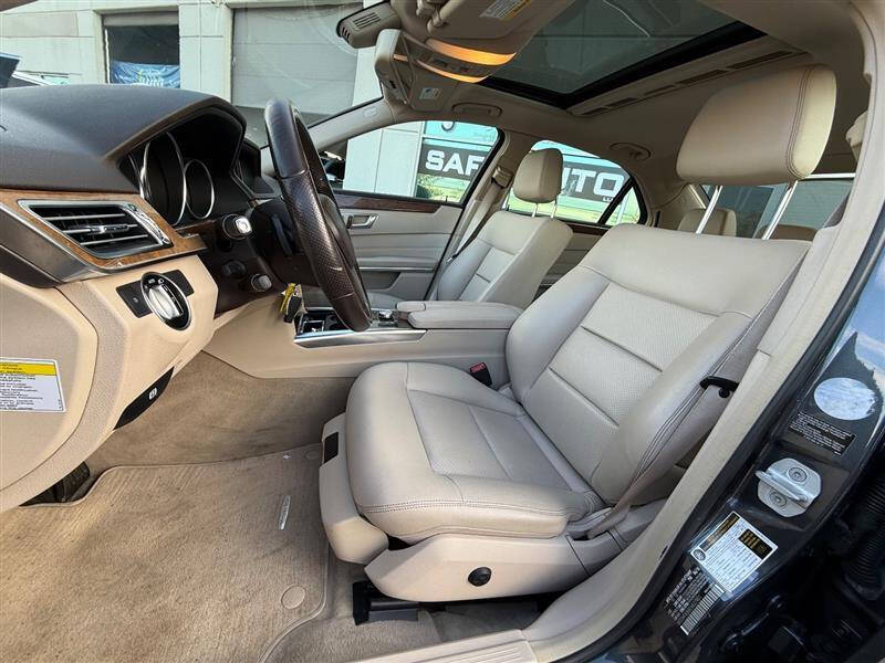 2014 Mercedes-Benz E-Class