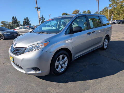 2017 Toyota Sienna L 7-Passenger