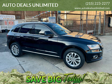 2015 Audi Q5 for sale at AUTO DEALS UNLIMITED in Philadelphia PA