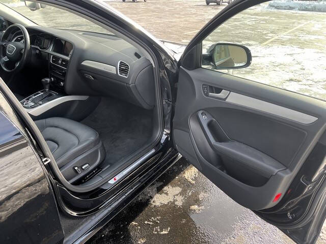 2014 Audi A4 2.0T quattro Premium Plus