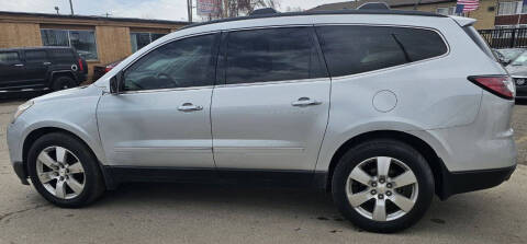 2015 Chevrolet Traverse LTZ