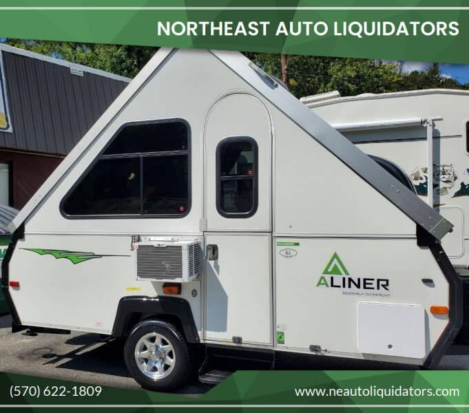 2016 A-Liner Ranger 12 for sale at Northeast Auto Liquidators in Pottsville PA