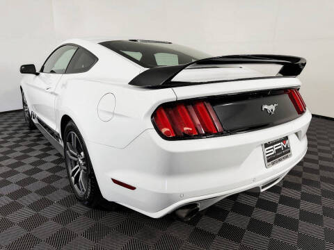 2017 Ford Mustang EcoBoost
