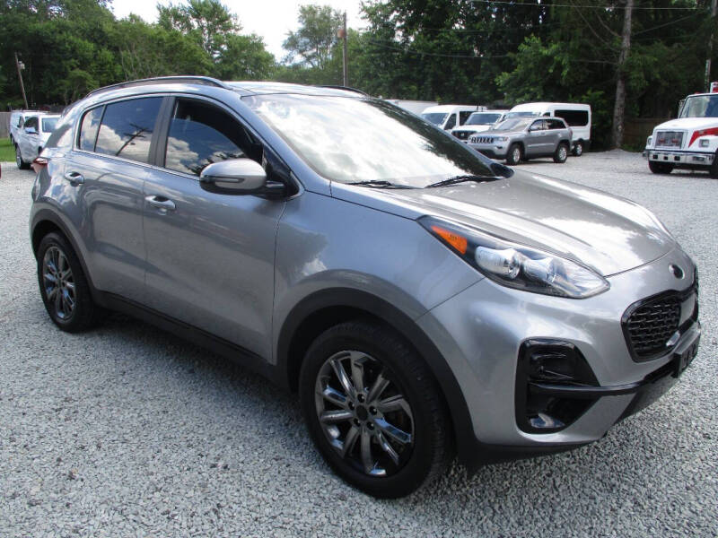 2021 Kia Sportage S