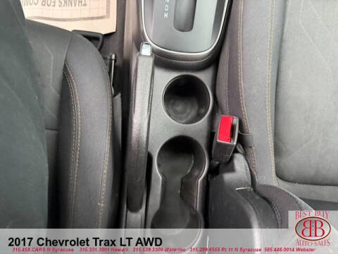 2017 Chevrolet Trax LT