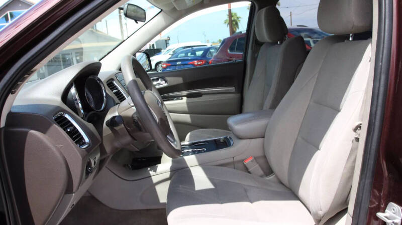 2012 Dodge Durango SXT