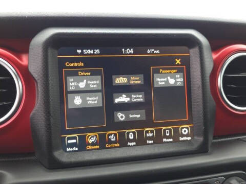 2022 Jeep Gladiator Rubicon