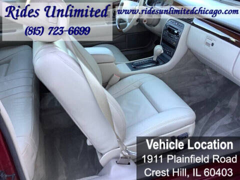 2002 Cadillac Eldorado ESC