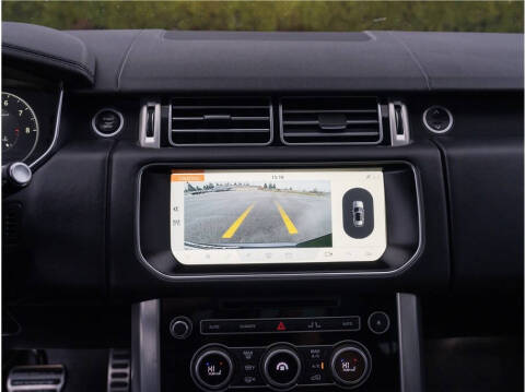 2017 Land Rover Range Rover Supercharged LWB