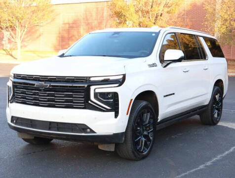 2025 Chevrolet Suburban High Country