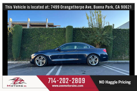 2014 BMW 4 Series 428i