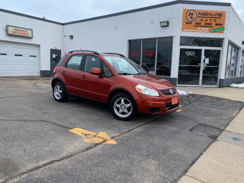 2008 Suzuki SX4 Crossover for sale at HIGHLINE AUTO LLC in Kenosha WI