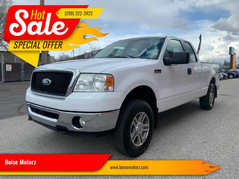 2007 Ford F-150 for sale at Boise Motorz in Boise ID