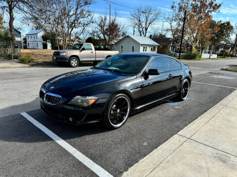 2007 BMW 6 Series