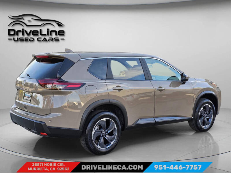 2025 Nissan Rogue SV