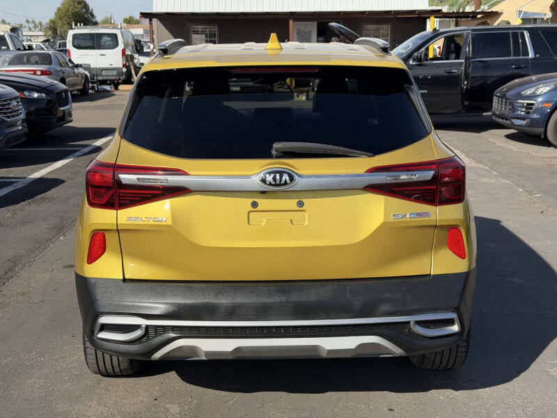 2021 Kia Seltos SX Turbo