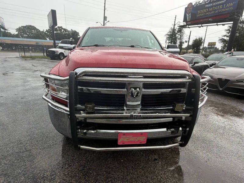 2012 RAM 2500
