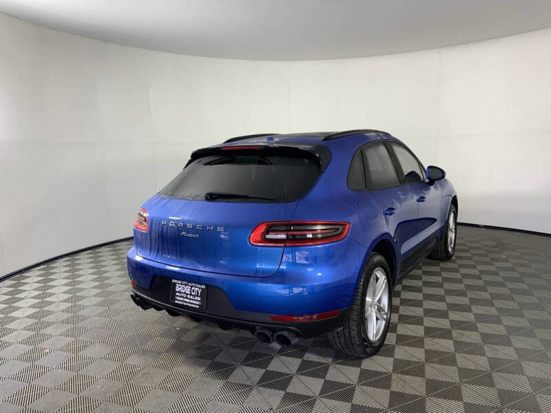 2018 Porsche Macan