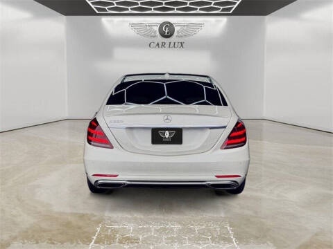 2020 Mercedes-Benz S-Class S 560