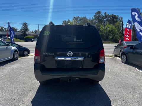 2011 Nissan Pathfinder S