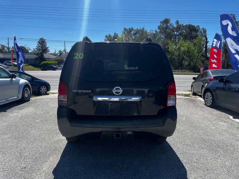 2011 Nissan Pathfinder S