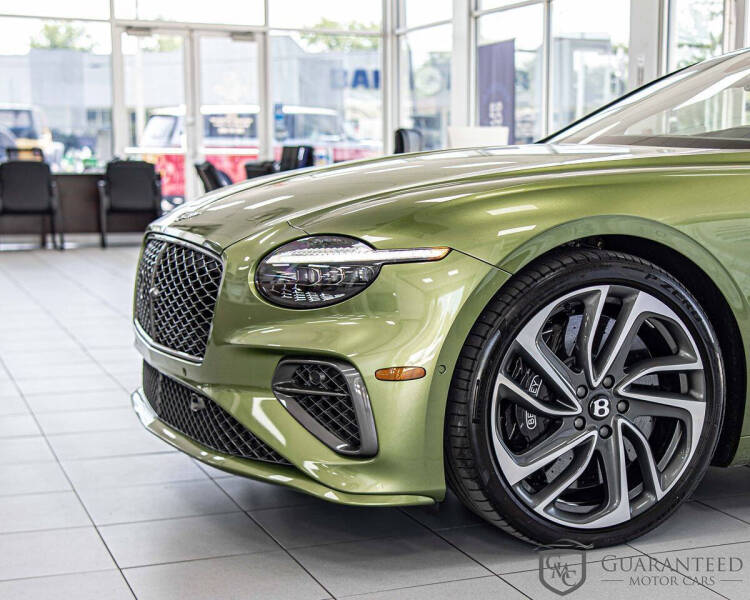 2025 Bentley Continental GT Speed