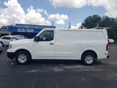 2020 Nissan NV 1500 S