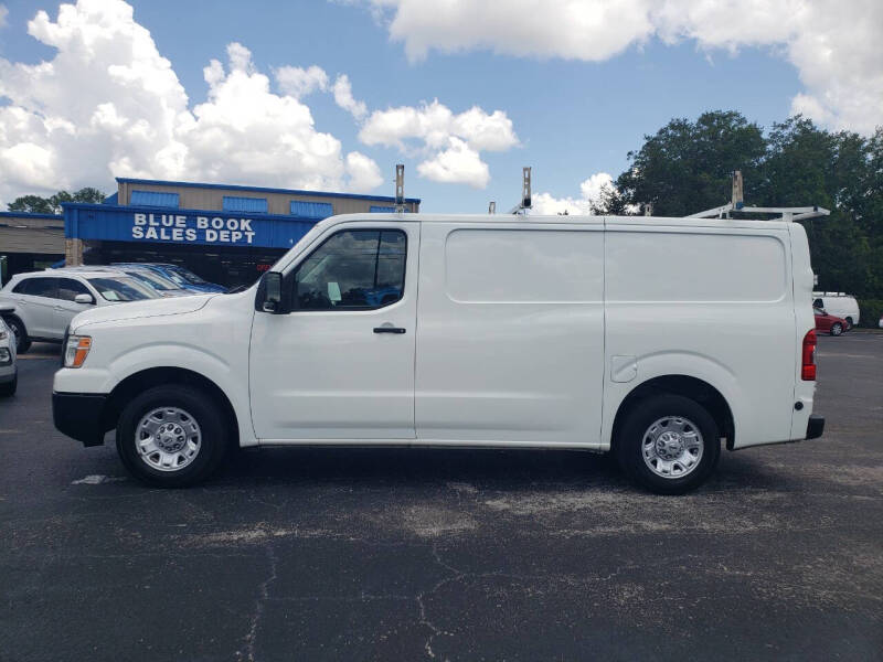 2020 Nissan NV 1500 S