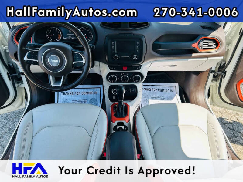 2015 Jeep Renegade Limited