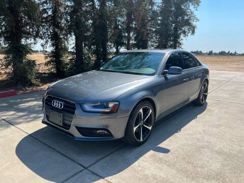 2013 Audi A4 for sale at Gold Rush Auto Wholesale in Sanger CA