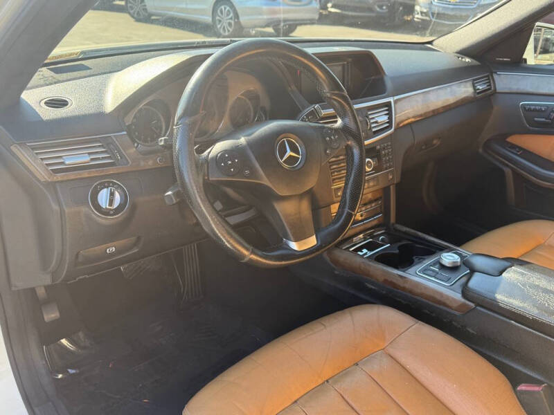 2010 Mercedes-Benz E-Class
