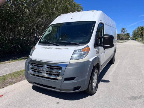 2018 RAM ProMaster for sale at L G AUTO SALES in Boynton Beach FL